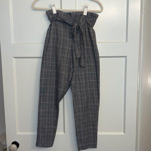 PacSun Houndstooth/Checkered Pants
